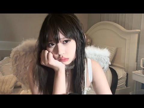 ˏˋ°•*⁀➷ ASMR angel who hates her job checks you into heaven || RP