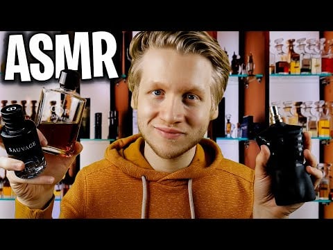 ASMR - Parfum Sammlung vorstellen & die DÜFTE an dir probieren!