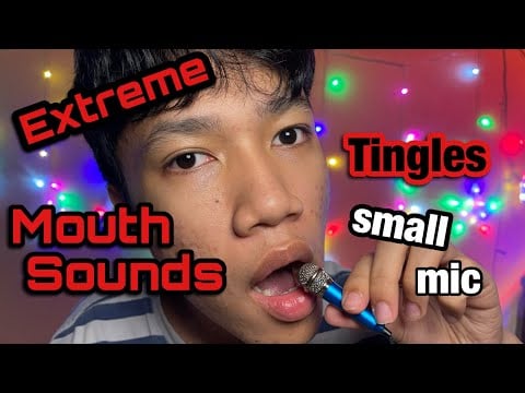 ASMR Top 8 Lofi Mouth Sounds