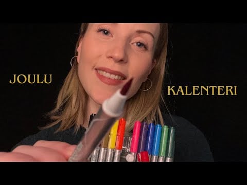 Väritän Sun Kasvoja ASMR Joulukalenteri 12
