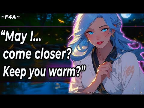 Playful Water Nymph Joins You as You Bathe~ 💧 | Falling in Love | Flirting | Wholesome | F4A