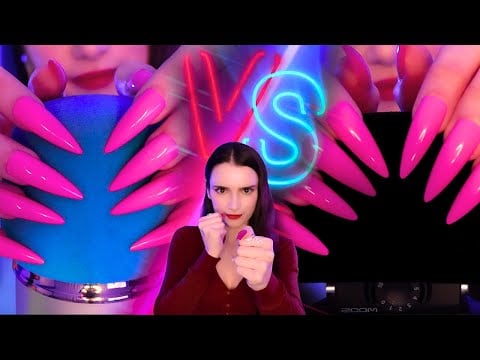 ASMR UNREAL Mic Scratching Battle ⚔️ 🔥 YOU WON’T LAST 5 MINUTES 😮 INSTANT SLEEP - No Talking 4K