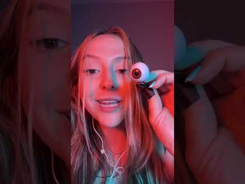 black market asmrtist returns your eyes 👁️ (so don’t tell okay? I got a good business here) #asmr