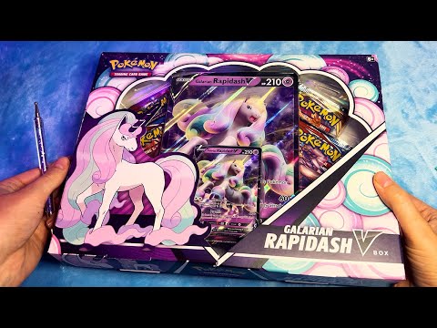 ASMR Pokemon Card Packs Opening (Whispered)