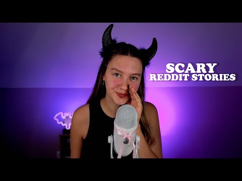 ASMR Whispering Scary Reddit Stories 👻🖤