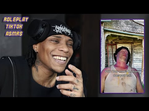ASMRtist Reacts to WILD Tik Tok Roleplay ASMRs 💀