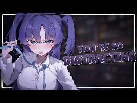 Exam Prep With Your Academic Rival || ASMR [F4A] [Enemies to ???] [Rivalry] [Slight Tsundere]
