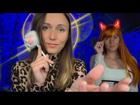 АСМР 👀🙈 Ты находишься в очень странном beauty room