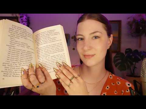 ASMR Reading You To Sleep 📖 The Babysitters Club CH 1-9 ✨ NEW Chapters with Timestamps