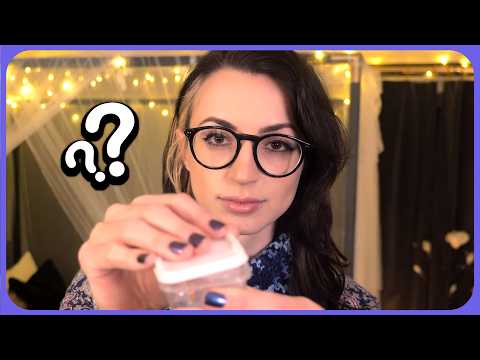 1.5 Minute ASMR | Opening an earring Surprise Box!