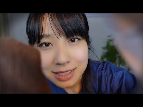 【ASMR囁き】眠るまで看護師の処置＆介助 入院患者さんの1日