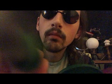 ASMR 2 Minute Green Dealer Roleplay (4/20 themed ASMR)