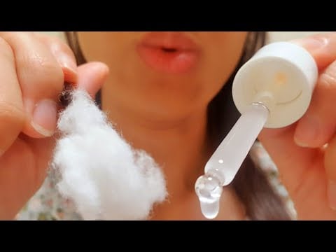 ASMR Earwax Removal & Ear Cleaning ☁️🌌 ear to ear, binaural, ear blowing, auditory hearing exam test