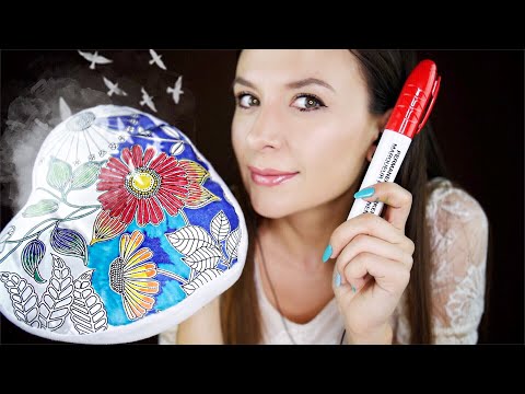 ASMR pillow coloring