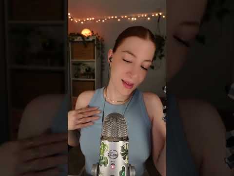 no one does fabric sounds like Whispers Red  #asmr #asmrtriggers