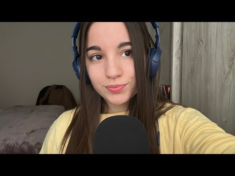 ASMR LENTO mouth sounds, visuales, besit0s y hand sounds despacitos 🍃 