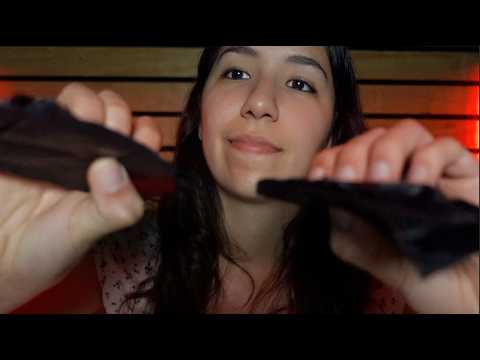 ASMR para Dormir 💤 | Haciendo Tapping en tu Carita 😋