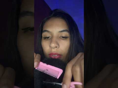 Asmr corando seu cabelo #asmrshorts #shortsasmr #asmrbrasileiro