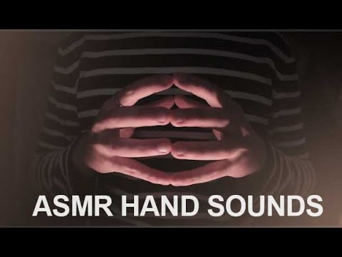 ASMR HAND SOUNDS For Your Sleep - Finger Fluttering - Tapping Sounds - Reverb - Music