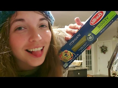 Cooking Spaghetti ASMR