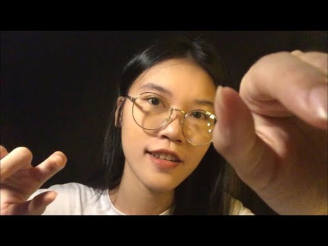 ASMR Plucking Away Your Negative Energy ดึงพลังลบออกไป