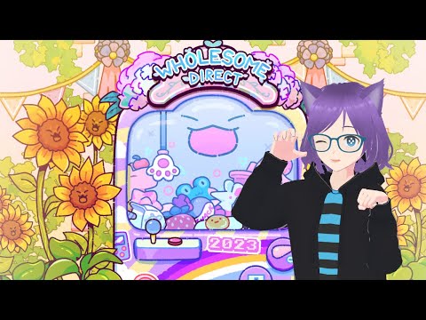 Wholesome games? I'll fit right in