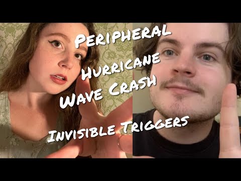 FAST and Aggressive Unique ASMR (Wave Crash, Invisible, Peripheral, Hurricane)