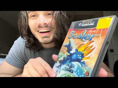 ASMR Vintage GameCube Video Game Collection | Soft Speaking For Relaxing Sleep | Tapping Sounds