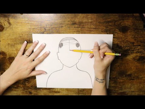 ASMR Distance Healing Pencil Massage (Tracing You)