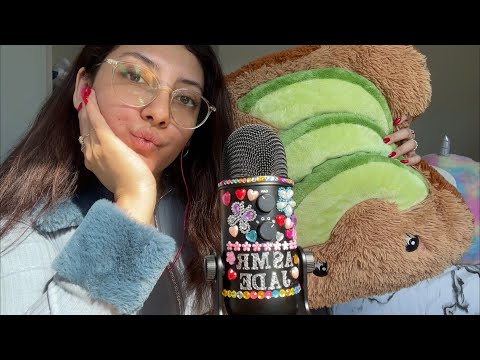 ASMR random triggers + rambles!! 💗 ~NO MOUTH SOUNDS~ | Whispered