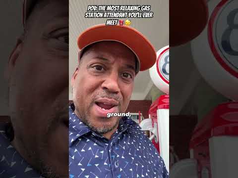 The Tingliest Gas Station Attendant Ever ⛽️ Full-Service Gas Station ASMR Roleplay