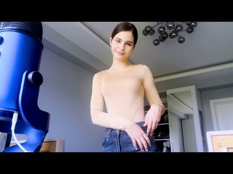 Nastyaa - Fabric Scratching & Body Triggers 3 💙🤍​ ASMR