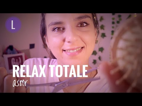 Il Video ASMR più Rilassante di Sempre | Roleplay ita 💇🏻‍♀️