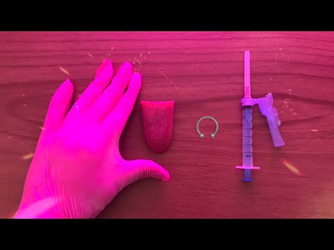 ASMR: Piercing Na Sua Língua