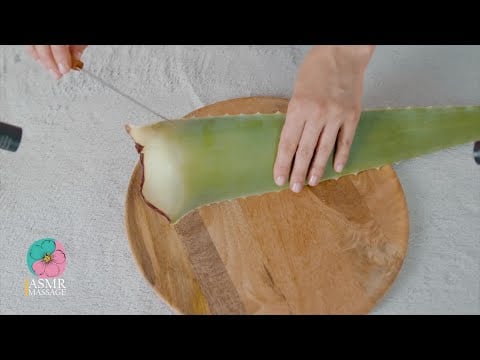 Gentle ASMR Oil Massage with Whispers