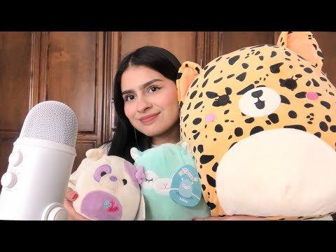 ASMR | mi colección de squishmallows ✨