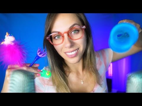 Heal Tingle imunity and insomnia TINGLEVERSE - fast and agressive ASMR #fastandaggressive