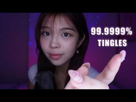 99.999% of YOU will tingle to this ASMR!