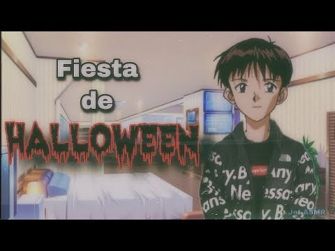 Fiesta de halloween / ROLEPLAY ASMR gai ♡