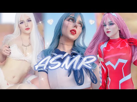 ASMR Cosplay Scratching Fabric 💤