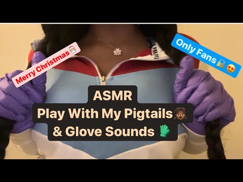 ASMR | Hair Play & Only Fans 🙈💋💦