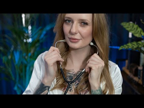 ASMR Doctor's Checkup - Physical Exam Roleplay