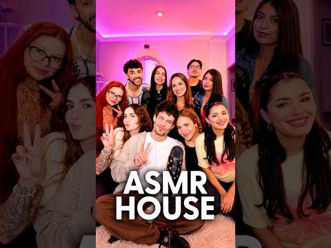 11 CREADORES HACEN TU ASMR FAVORITO #asmr #asmrsounds #asmrhouse #asmrshorts #relax
