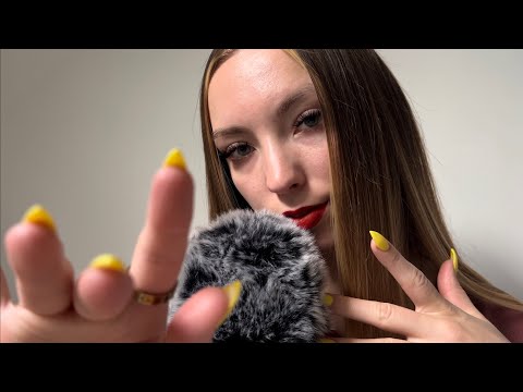 ASMR | SAYING YOUR NAMES (close-up whispering)