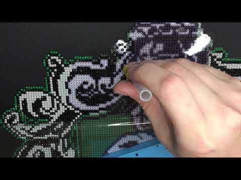 ASMR | Diamond Painting Series Pt 12