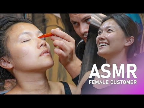 ASMR MASSAGE | Barber Care For A Beautiful Life (Female Customer,Anil Cakmak)