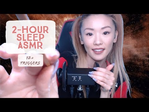 ASMR 12+ TRIGGERS | 2HRS of Intense Tingles & Sleep Sounds