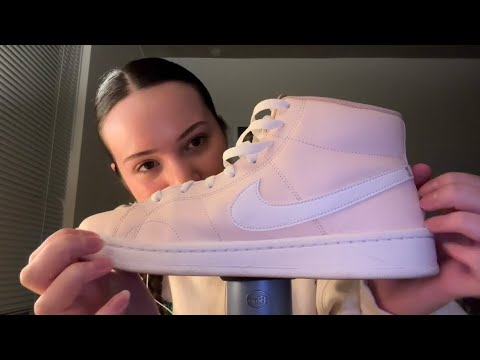 ASMR Shoe Tapping & Scratching