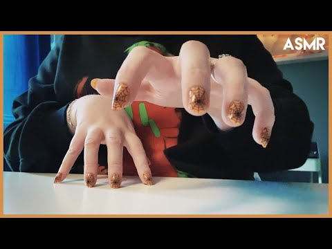 ASMR ni kommer dö så tingly med dessa lösnaglar!!