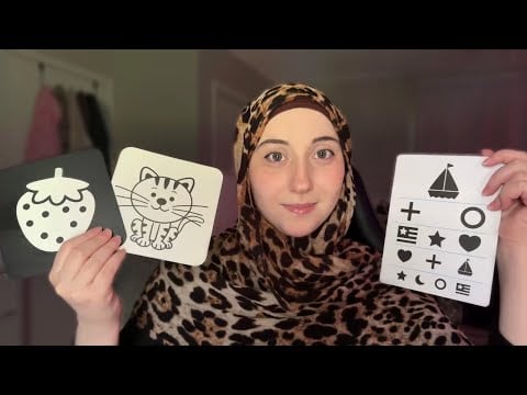 ASMR Relaxing Cranial Nerve Exam